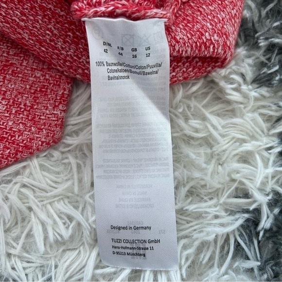 Tuzzi Heathered Cardigan Jacket - Picture 8 of 8